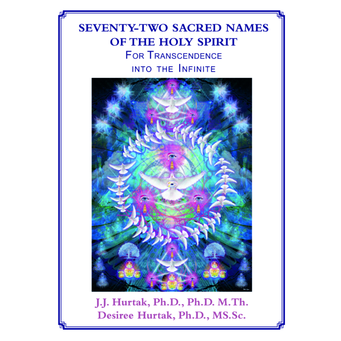 72 Names of the Holy Spirit