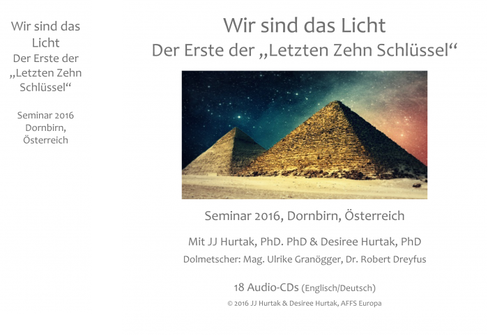 Audio Recording of the European Conference 2016